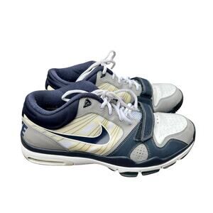 Nike Air Trainer 1.2 navy yellow athletic shoes size 12